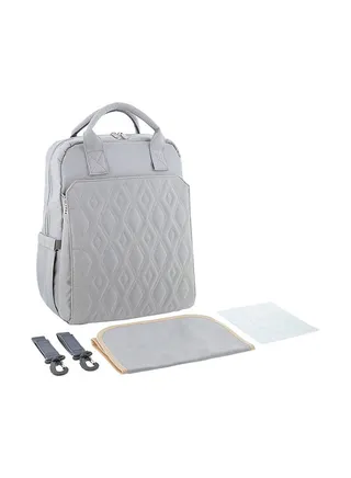 Baby Diaper Bag Backpack 13 Storage Compartments And 3 Insulated Changing Mat 