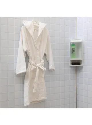 Retreat Hooded Bathrobe White L/Xl 