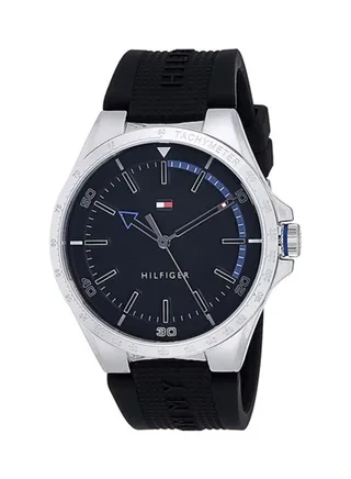 Men's Silicone Analog Wrist Watch 1791528 