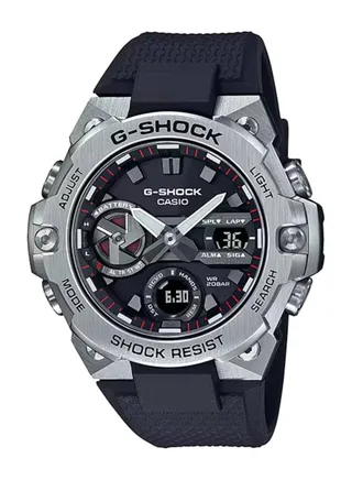 G-Shock G-Steel Analog-Digital Rubber Strap Men's Watch GST-B400-1A 
