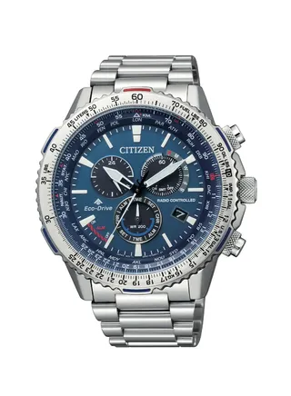 Men's Analog Round Shape Stainless Steel Wrist Watch CB5000-50L - 45 Mm 