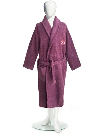 Cotton Bath Robe With Pocket Made in Egypt Unisex Bathrobe 100% Cotton, Super Soft, Highly Absorbent Bathrobes For Women & Men Perfect for Everyday Use, Unisex Adult size  XL 