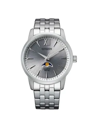 Men's Stainless Steel Analog Quartz Watch Ak500054A 