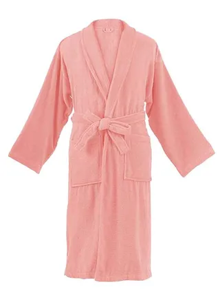 Lauren Bathrobe Light Pink Small 