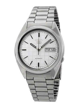 5 Automatic Analog Stainless Steel Watch SNXF05K1 