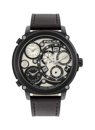men Titan Water Resistant Chronograph Watch P 15659Jsb-14 