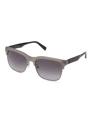 Full Rim Square Frame Sunglasses GU6912 20B - Lens Size: 58mm - Grey 
