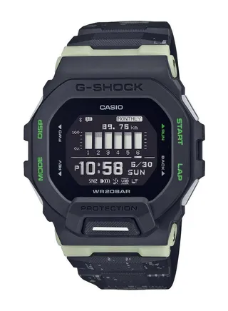 G-Shock Digital Resin Band Watch GBD-200LM-1DR 