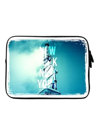 Premium Designer Sleeve With Strap For 15 Inch Laptops New York New York 