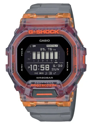 CASIO G-SHOCK GBD-200SM-1A5DR 200M WR Wrist Digital Unisex Watch Resin Band 