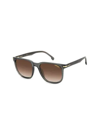 Unisex UV Protection Square Sunglasses - Carrera 300/S Grey 54 - Lens Size: 54 Mm 
