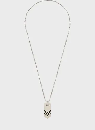 Geometric Pendant Necklace