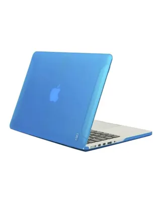 Matte Case For MacBook Retina 15-Inch Blue Matte 
