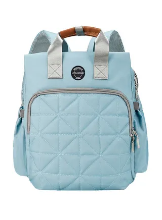 Comfortable And Durable Baby Styler Diaper Backpack - Blue 