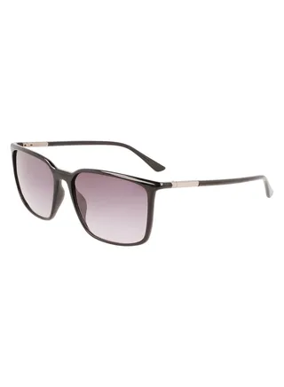 Full Rim Bio Injected Modified Rectangle Calvin Klein Sun Ck22522S 5916 (001) Black 