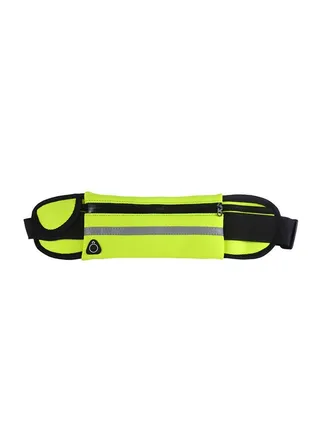 Running Fanny Waist Moblie Pouch With Belt 