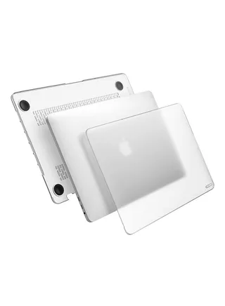 MacBook Pro 2019 Snap-On Case Clear 