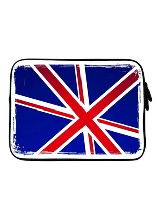 Protective Sleeve For 15 Inch Laptop Blue/White/Red 