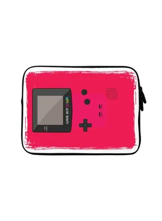 Premium Designer Sleeve With Strap For 15 Inch Laptops Gameboy Color 