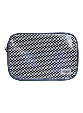 Travel Organizer Pouch For Phone Accssoies, Compact Devices Navy 