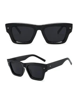 Stylish Square Frame Sunglasses for Women Men, Durable, UV Protection, Trendy Eyewear, High-Quality Glasses, Fashionable Eyeglasses, Classic Shades, Designer Eyewear 