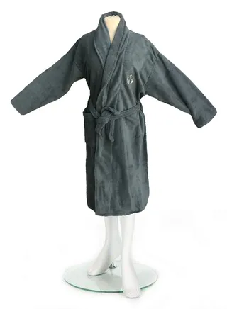 Cotton bathrobe with a pocket for unisex, 100% Egyptian cotton, ultra-soft, highly water-absorbent, color-fast and modern, ideal for daily use, resorts and spas. S 