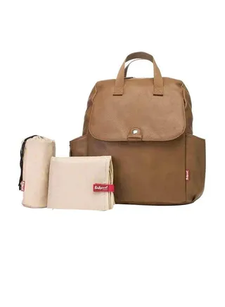 3-Piece Robyn Diaper Bag With Changing Mat And Insulated Bottle Holder Set 