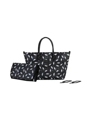 Mommy Diaper Bag - Black 