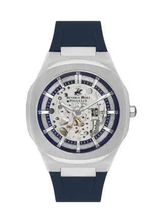 Beverly Hills Polo Club Men 's Dark Blue Dial Automatic watch - BP3543X.399 