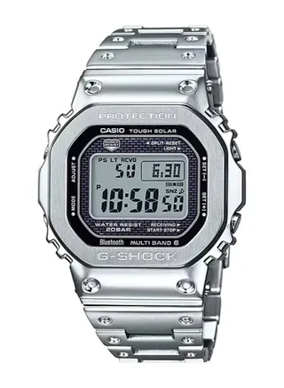 G-Shock Digital Bluetooth Stainless Steel Men's Watch GMW-B5000D-1DR 
