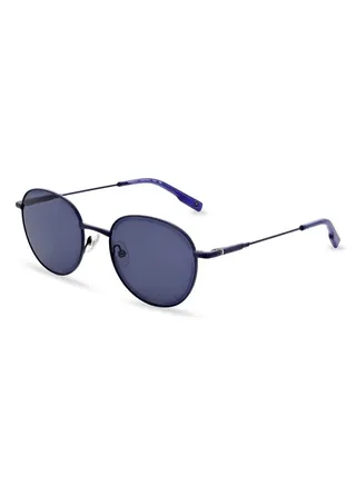 Men's Round Sunglasses - HSK1151 - Lens Size: 51 Mm 