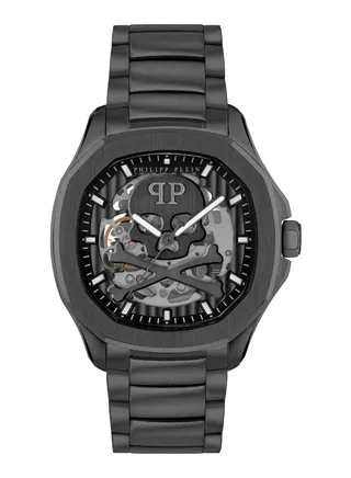 Philipp Plein Mens Watch  in Black Dial 