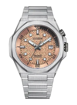 Series 8 Automatic GMT Stainless Steel Men's Watch NB6066-51W 