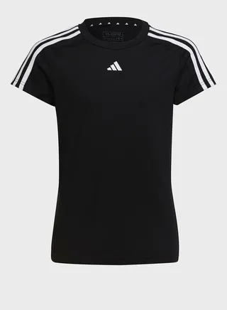 Kids Train Essential 3 Stripes T-Shirt 