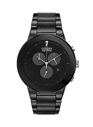 Men's Eco-Drive Chronograph Watch AT2245-57E 