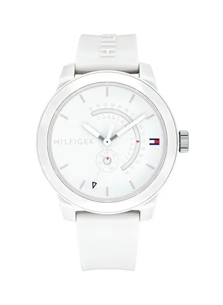 Men's Denim White Dial Watch - 1791481 