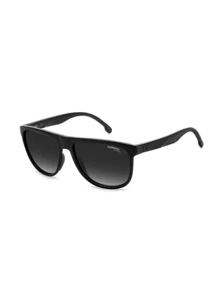 Men's UV Protection Sunglasses - Carrera 8059/S Black 58 - Lens Size: 58 Mm 