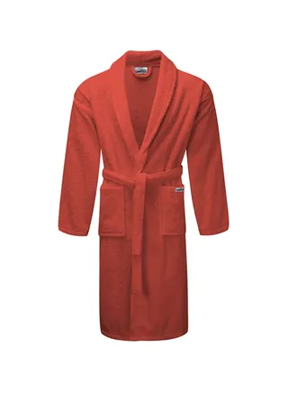 Col Chal Towel Bathrobe Valiant Poppy Red M 