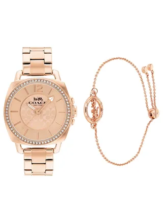 Women's Analog Tonneau Shape Stainless Steel Wrist Watch 14000087 - 34 Mm 