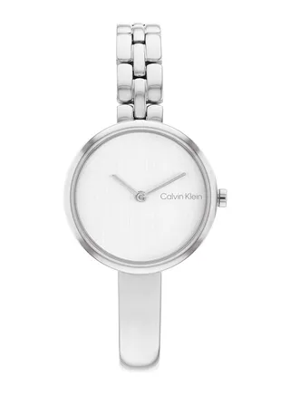 Women's Analog Round Shape Stainless Steel Wrist Watch 25200278 - 28 Mm 