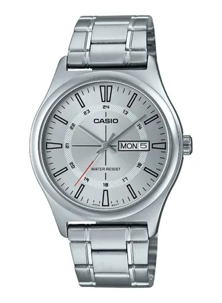 Standard Water Resistant Stainless Steel Band Watch MTP-V006D-7C 