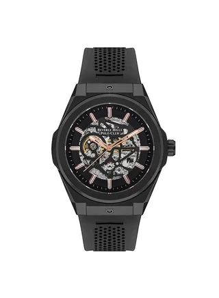 Men's Analog Round Shape Silicone Wrist Watch BP3315X.061 - 46 mm 