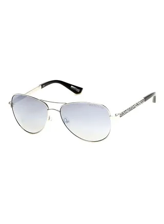 Women's UV Protection Aviator Sunglasses - Lens Size: 60 mm 