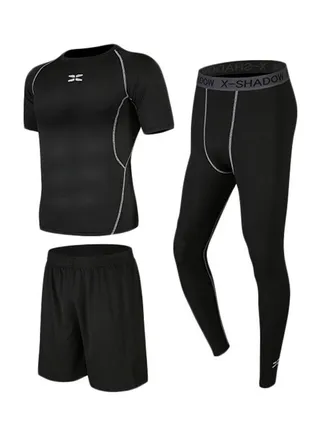 Sportswear Set Black 