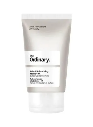 Natural Moisturising Factors And Ha 30ml 