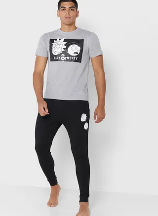 Rick & Morty Sustainable Pyjama Set 
