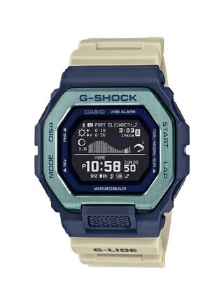 G-Shock Digital Resin Band Watch GBX-100TT-2DR 