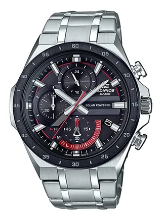 Men's Analog Stainless Steel Wrist Watch EQS-920DB-1AVUDF - 42 Mm 
