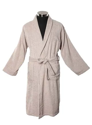 Lauren Bathrobe Grey Small 