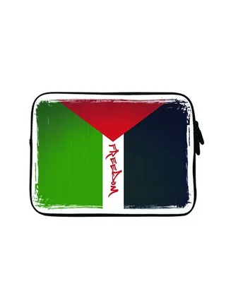 Premium Designer Sleeve With Strap For 15 Inch Laptops Freedom 